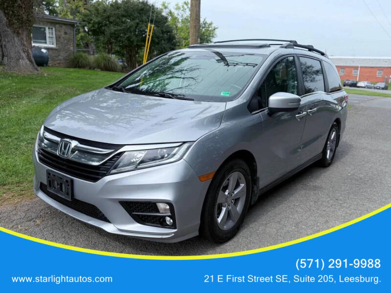 2018 Honda Odyssey