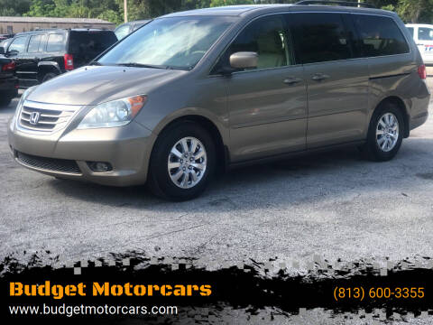 2010 Honda Odyssey for sale at Budget Motorcars in Tampa FL