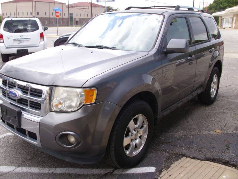 2012 Ford Escape Limited