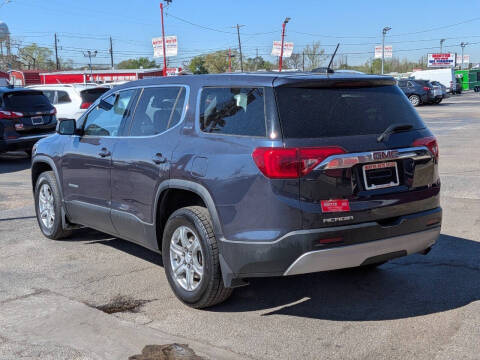 2018 GMC Acadia SLE-1