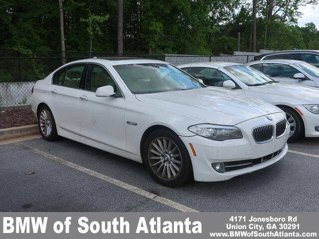 2011 BMW 5 Series for sale at Carol Benner @ BMW of South Atlanta in Union City GA