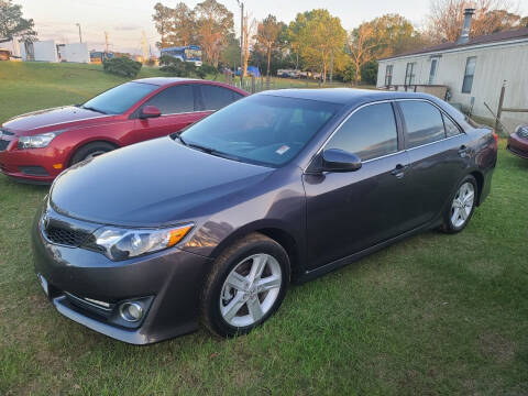 2012 Toyota Camry for sale at Lakeview Auto Sales LLC in Sycamore GA