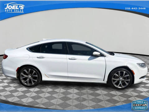 2015 Chrysler 200 C