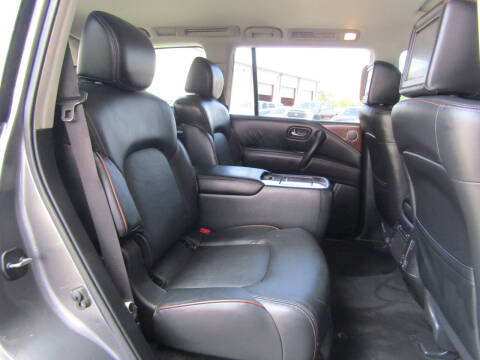 2019 Nissan Armada Platinum