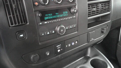 2022 Chevrolet Express 2500