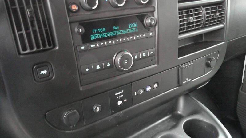 2022 Chevrolet Express 2500