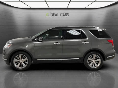 2018 Ford Explorer Limited