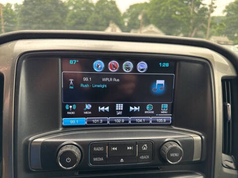 2018 Chevrolet Silverado 1500