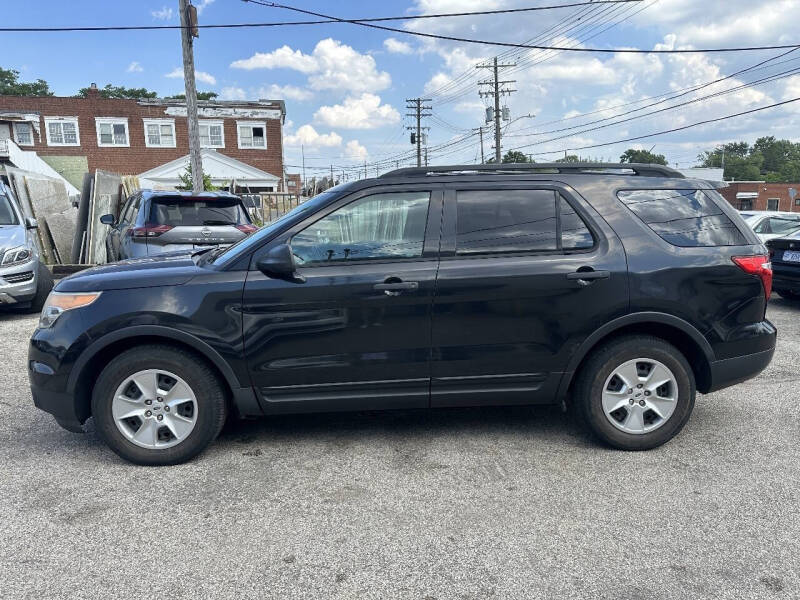 2014 Ford Explorer