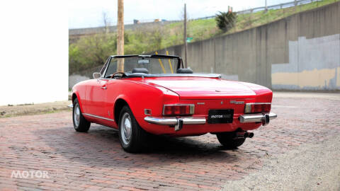 1973 FIAT 124 Spider