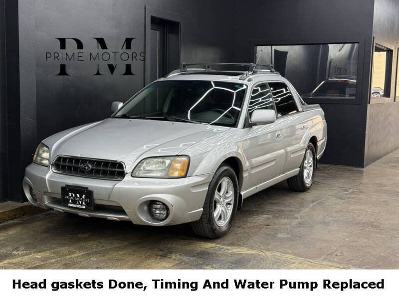 2003 Subaru Baja