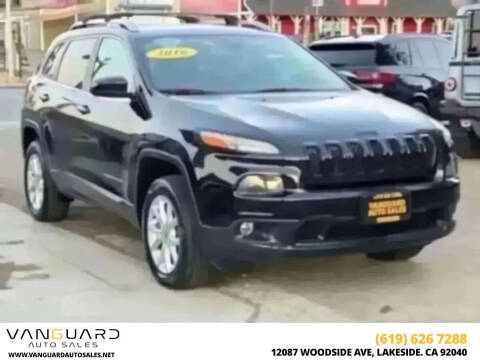 2016 Jeep Cherokee Latitude
