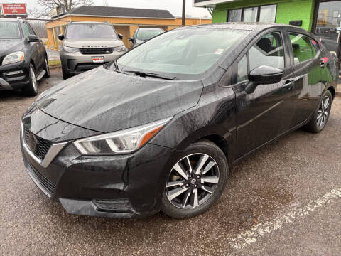 2021 Nissan Versa SV