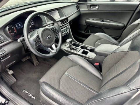 2018 Kia Optima S