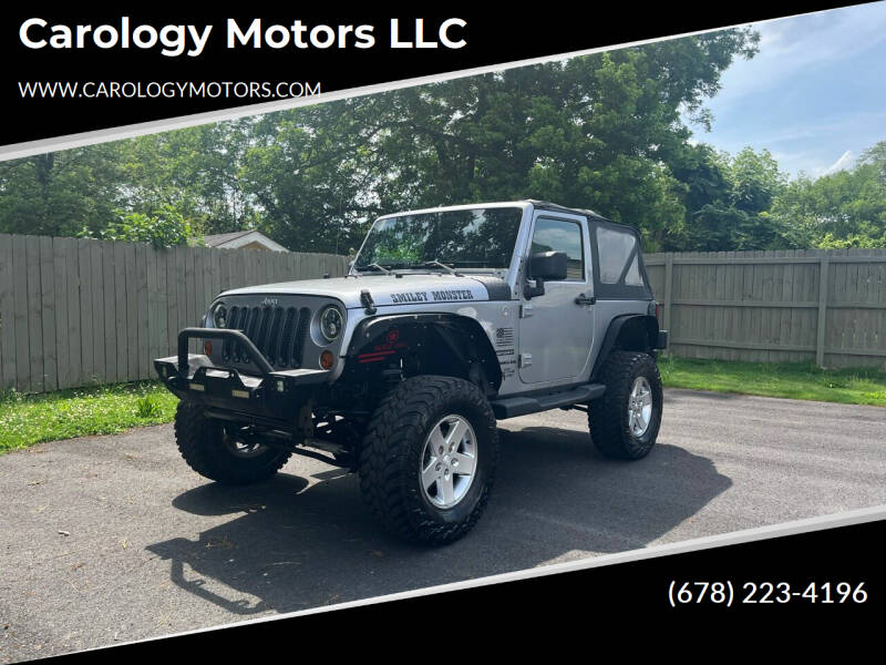 2013 Jeep Wrangler for sale at Carology Motors LLC in Marietta GA