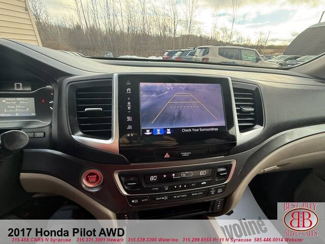 2017 Honda Pilot EX-L