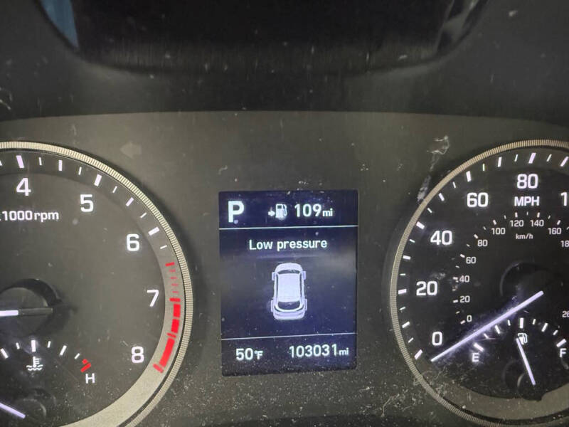 2019 Hyundai Tucson SE