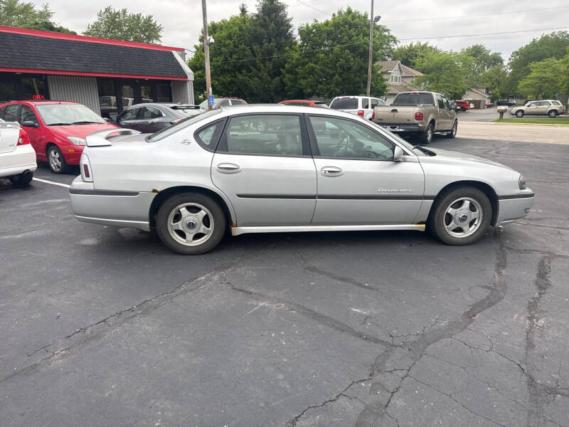 2000 Chevrolet Impala LS