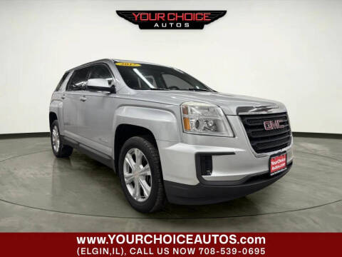 2017 GMC Terrain SLE-1