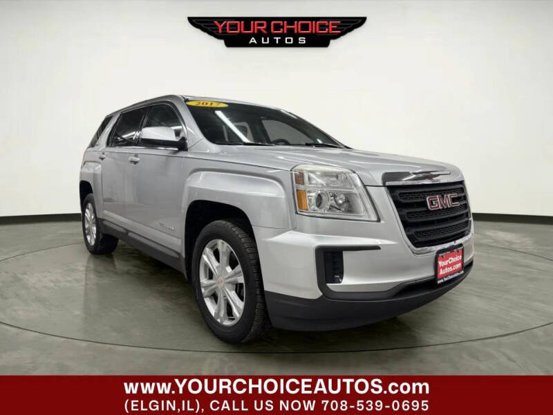 2017 GMC Terrain SLE-1