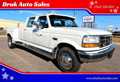 1992 Ford F-350 for sale at Druk Auto Sales in Ramsey MN
