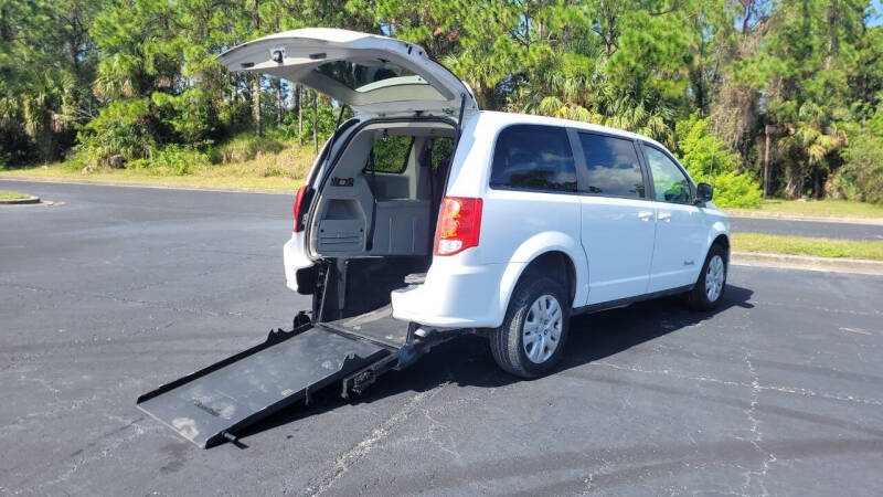 2018 Dodge Grand Caravan SE