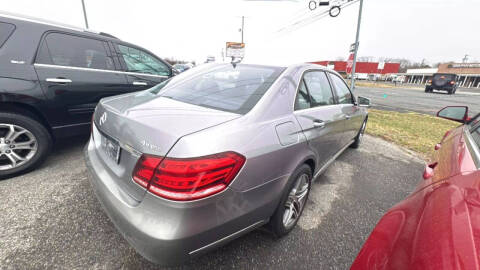 2014 Mercedes-Benz E-Class