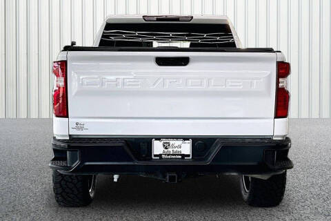 2021 Chevrolet Silverado 1500