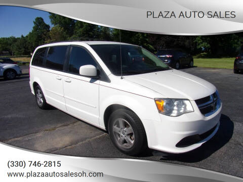 2011 Dodge Grand Caravan for sale at Plaza Auto Sales in Poland OH