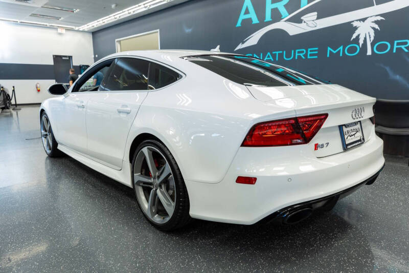 2015 Audi RS 7 4.0T quattro Prestige