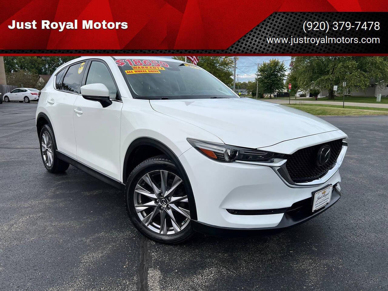 2019 Mazda CX-5 Grand Touring