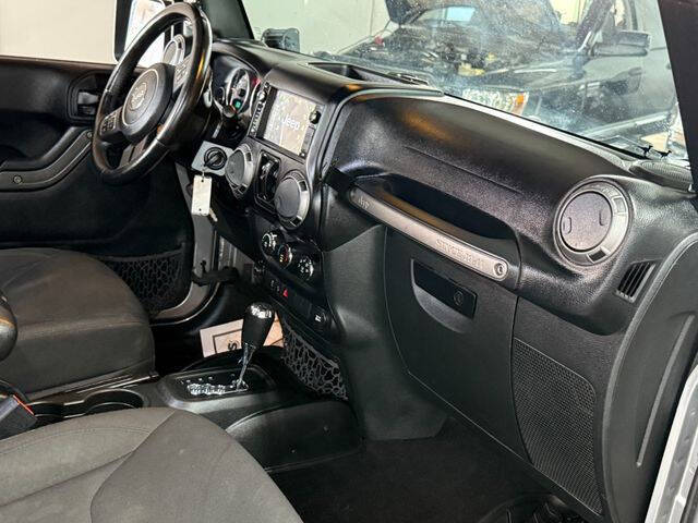 2017 Jeep Wrangler Unlimited