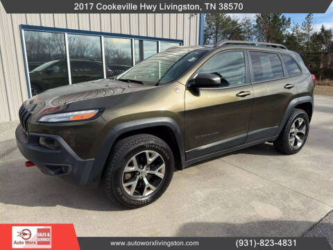 2016 Jeep Cherokee for sale at Auto Worx Of Livingston LLC in Livingston TN