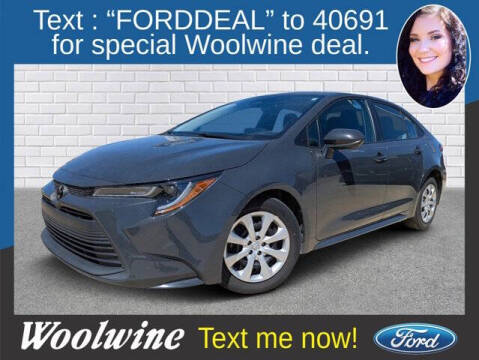 2023 Toyota Corolla for sale at Woolwine Ford Lincoln in Collins MS