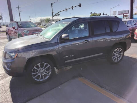 2016 Jeep Compass High Altitude