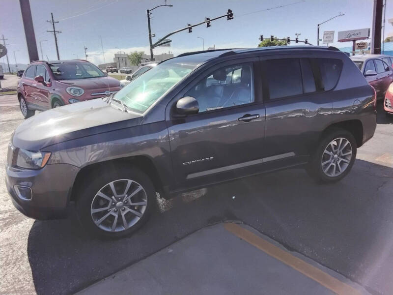 2016 Jeep Compass High Altitude