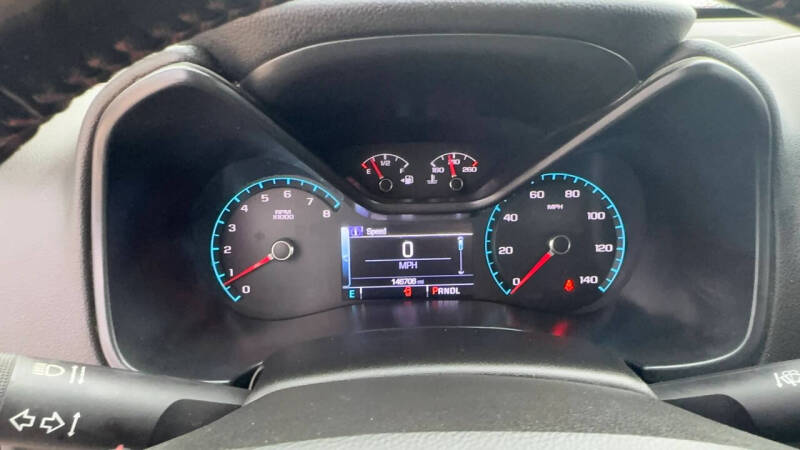 2017 GMC Canyon
