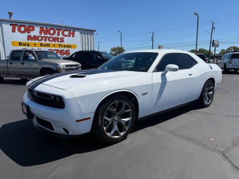 2016 Dodge Challenger R/T Plus