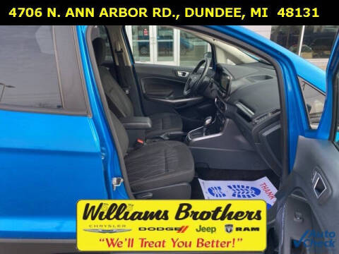 2019 Ford EcoSport SE