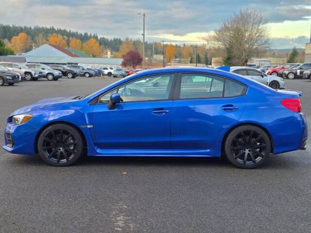 2018 Subaru WRX Limited