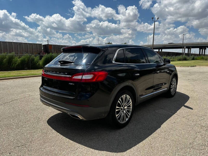 2017 Lincoln MKX Reserve