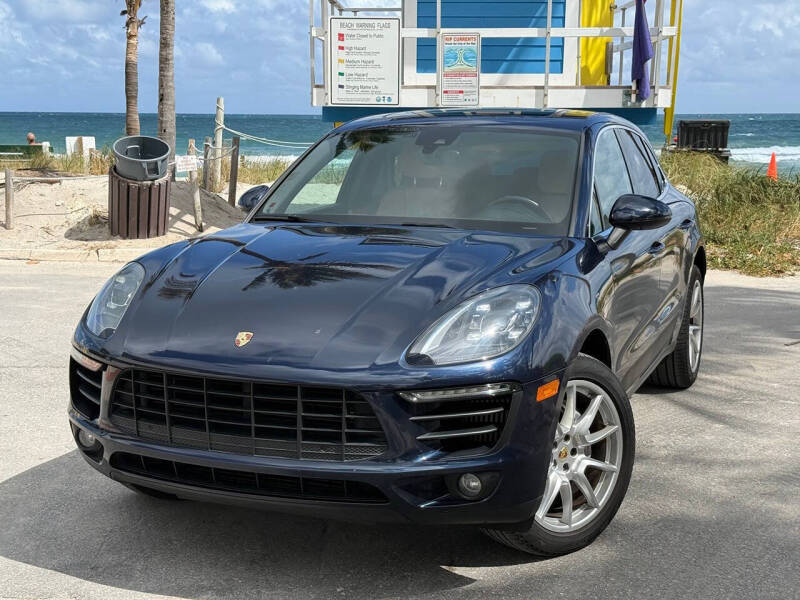 2018 Porsche Macan S