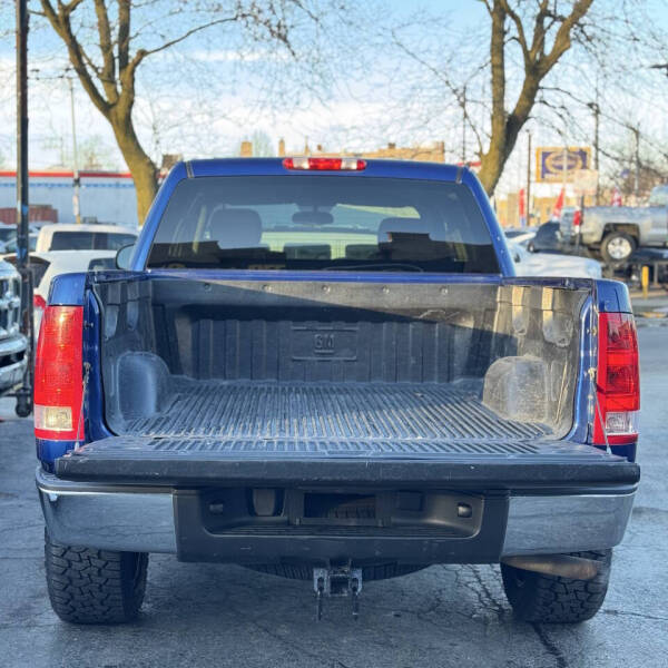 2013 GMC Sierra 1500 SLE