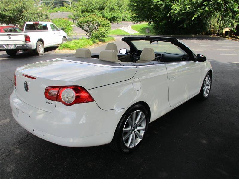 2009 Volkswagen Eos Komfort