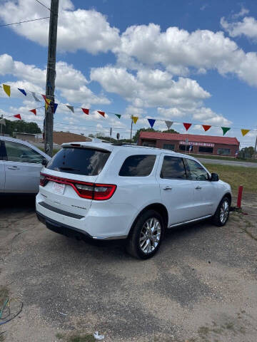 2015 Dodge Durango Citadel