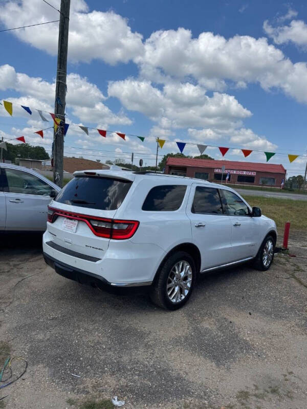 2015 Dodge Durango Citadel