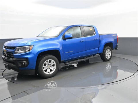 2022 Chevrolet Colorado