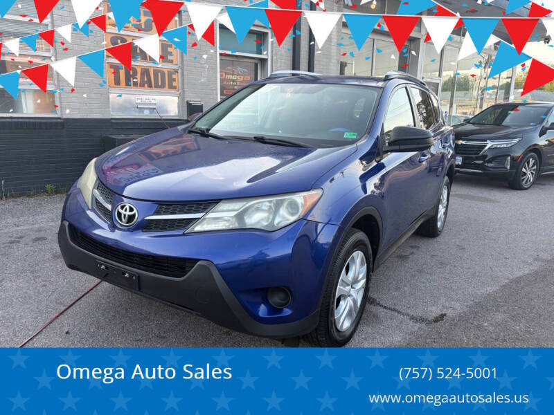 2015 Toyota RAV4 LE