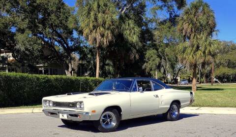 1969 Dodge Coronet Super Bee for sale at P J'S AUTO WORLD-CLASSICS in Clearwater FL