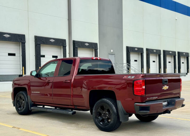 2017 Chevrolet Silverado 1500 LT Z71